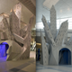 Illustration for article titled 7 Pieces of Freaky Airport Art That Defy Explanation